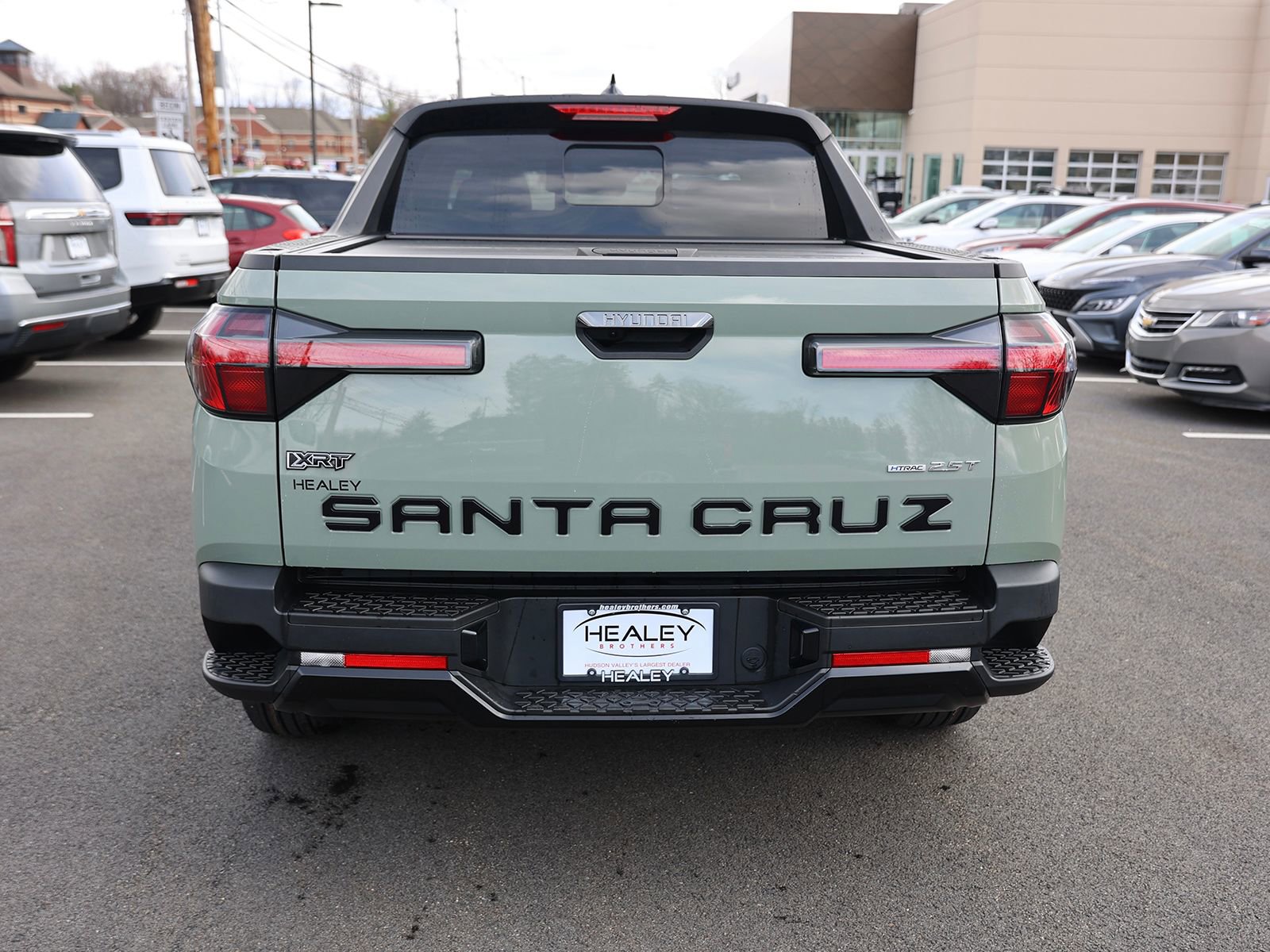 Certified 2024 Hyundai Santa Cruz XRT image 6