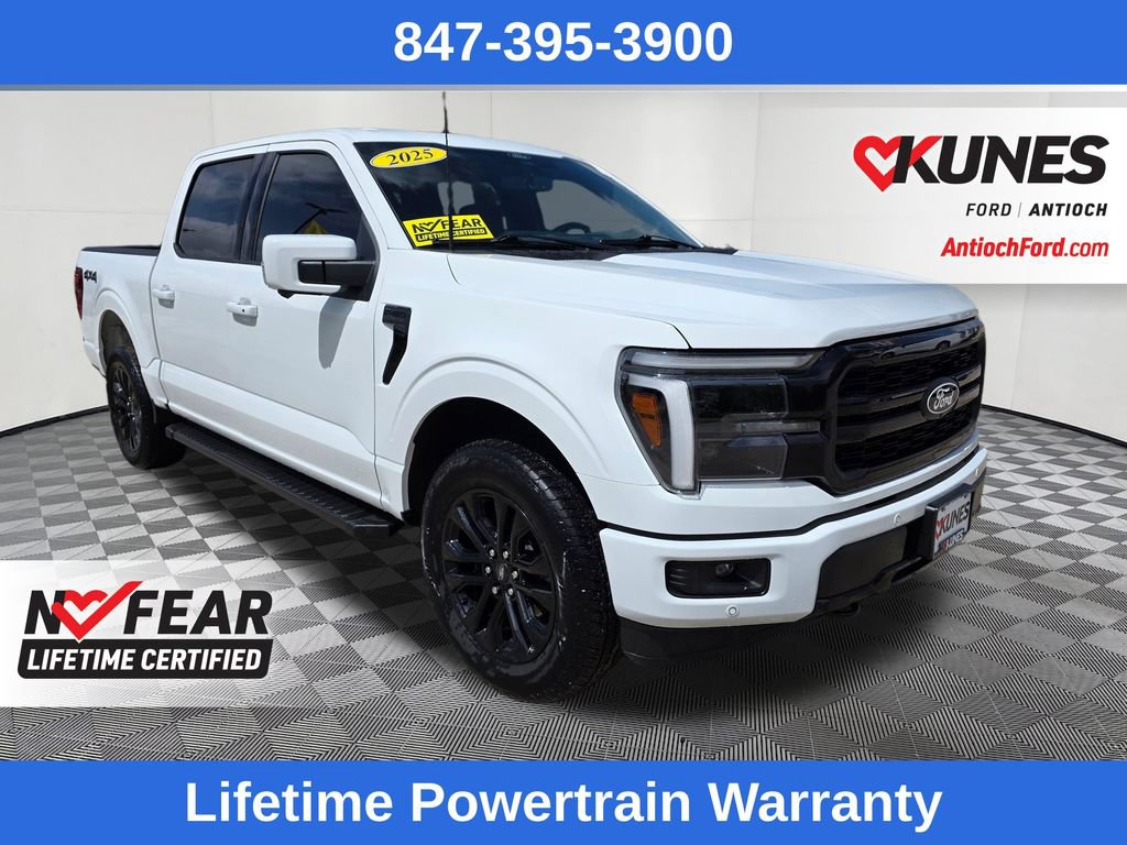 Certified 2025 Ford F150 Lariat