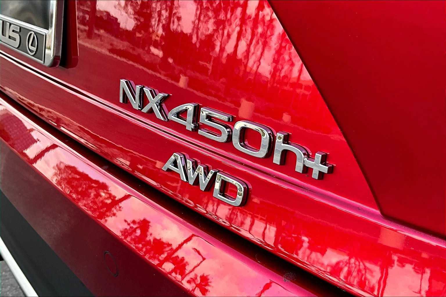New 2026 Lexus NX 450h+ F Sport image 8