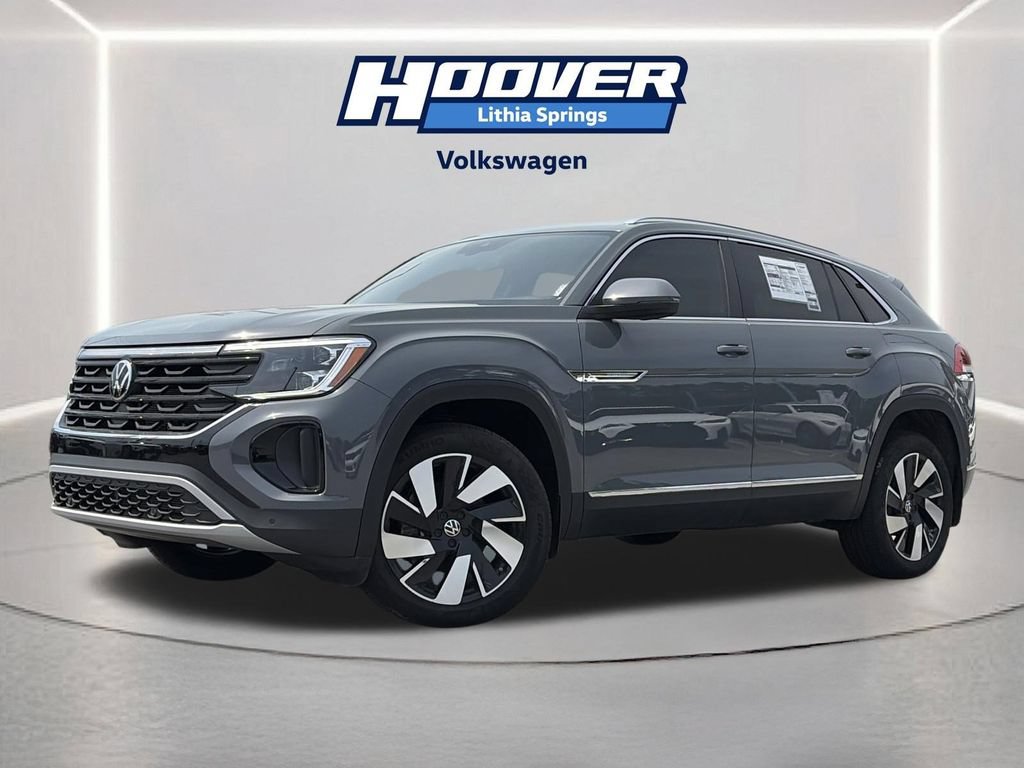 Used 2025 Volkswagen Atlas Cross Sport SEL AWD/4WD image 1