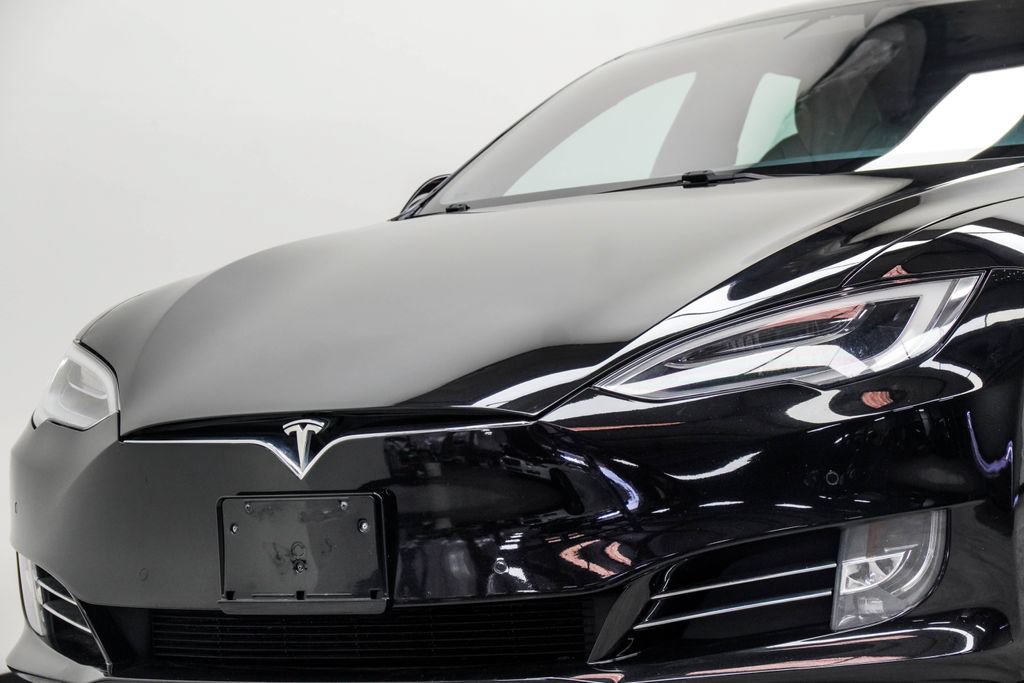 Used 2020 Tesla Model S Long Range AWD/4WD image 2