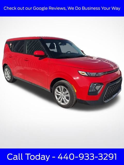 Used 2022 Kia Soul LX image 20