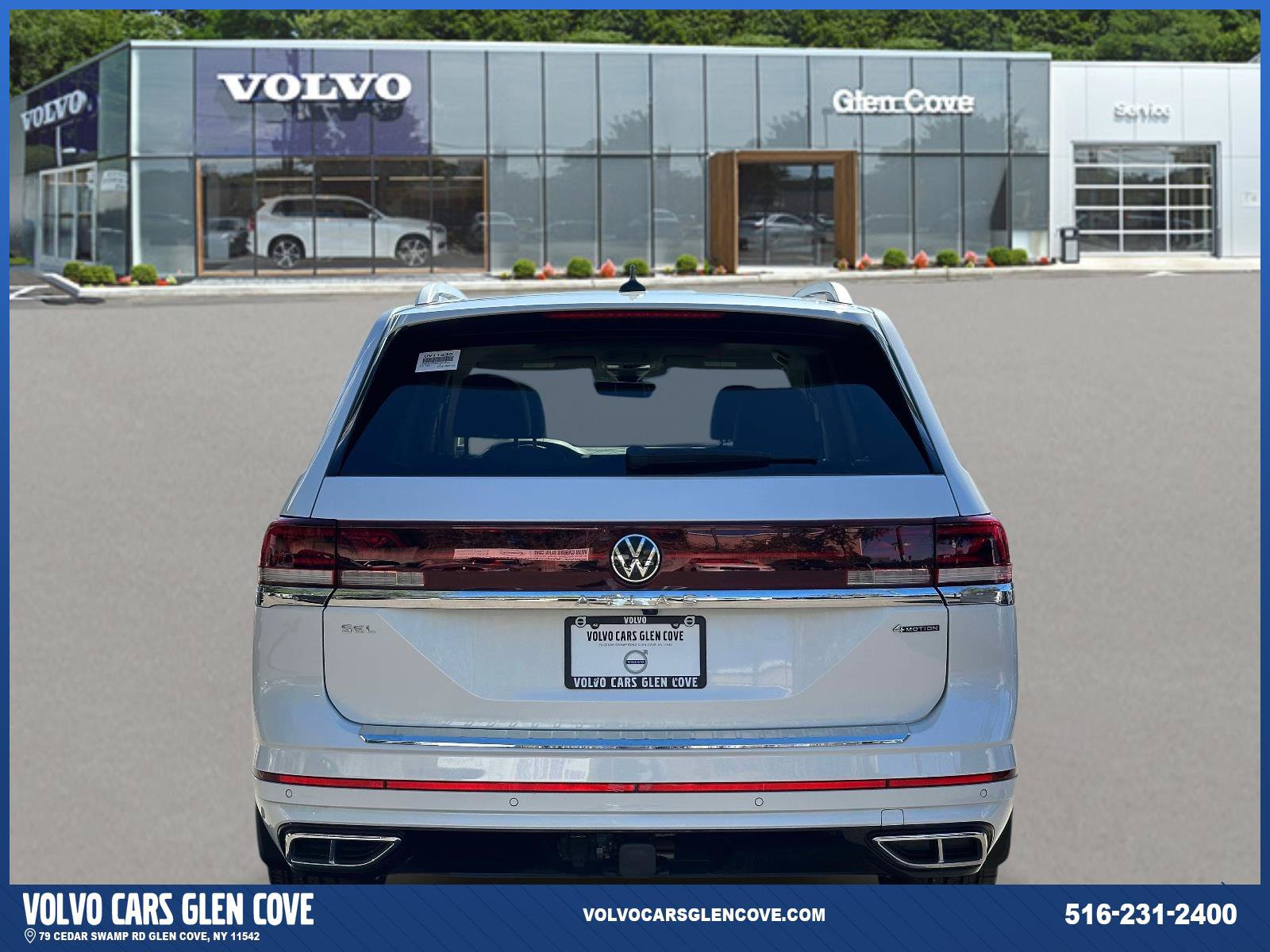 Used 2024 Volkswagen Atlas SEL Premium R-Line AWD/4WD image 4