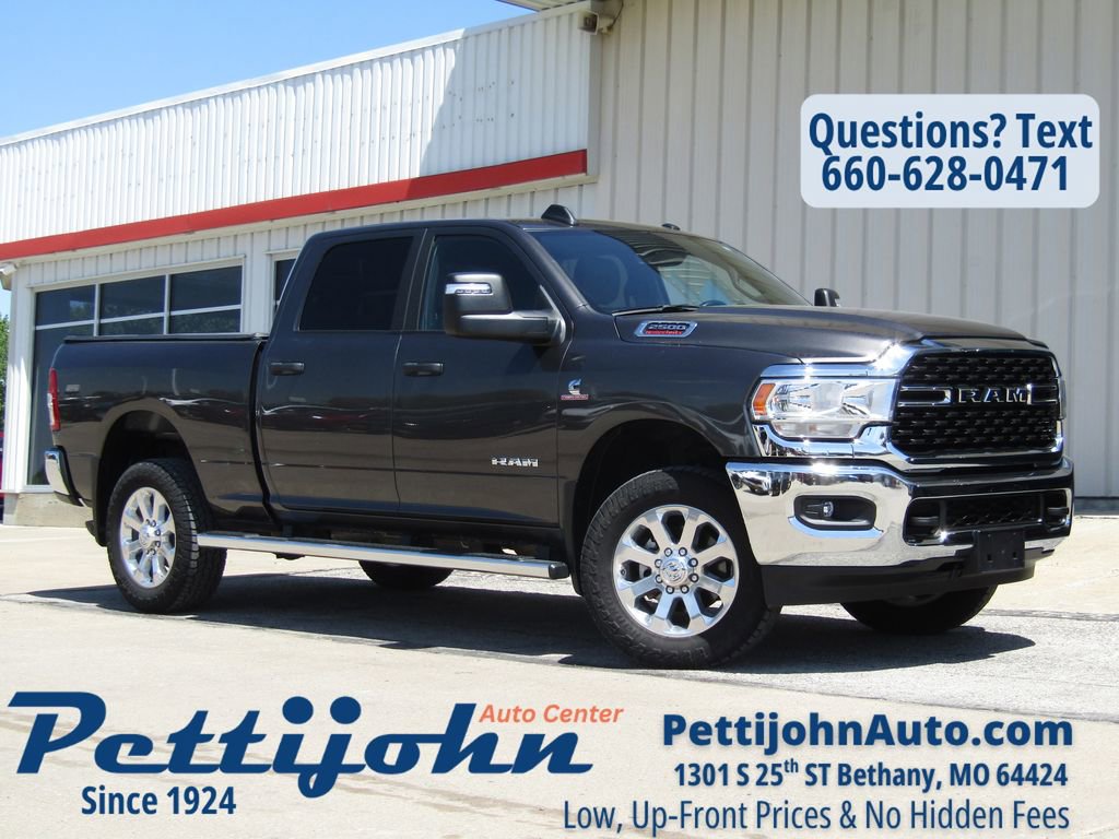 Used 2023 RAM 2500 Big Horn w/ Level 1 Equipment Group