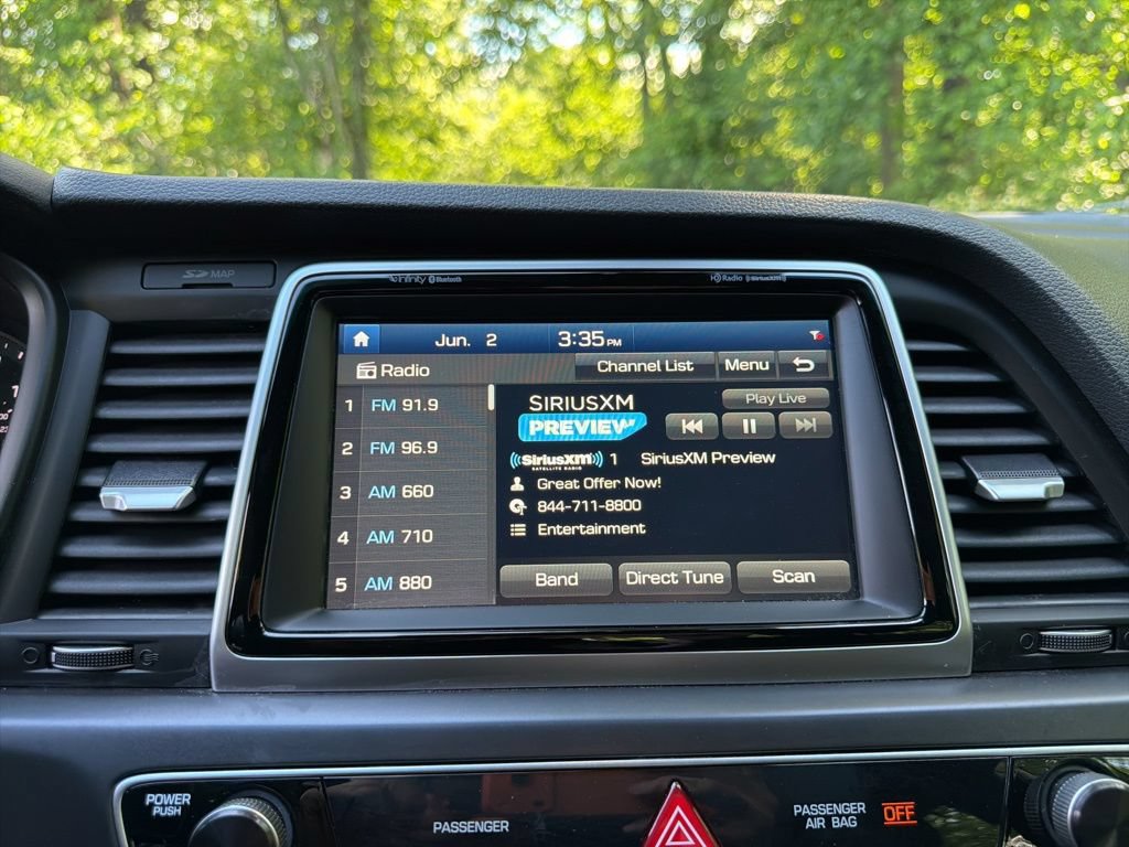 Used 2019 Hyundai Sonata Limited w/ Cargo Package FWD image 24