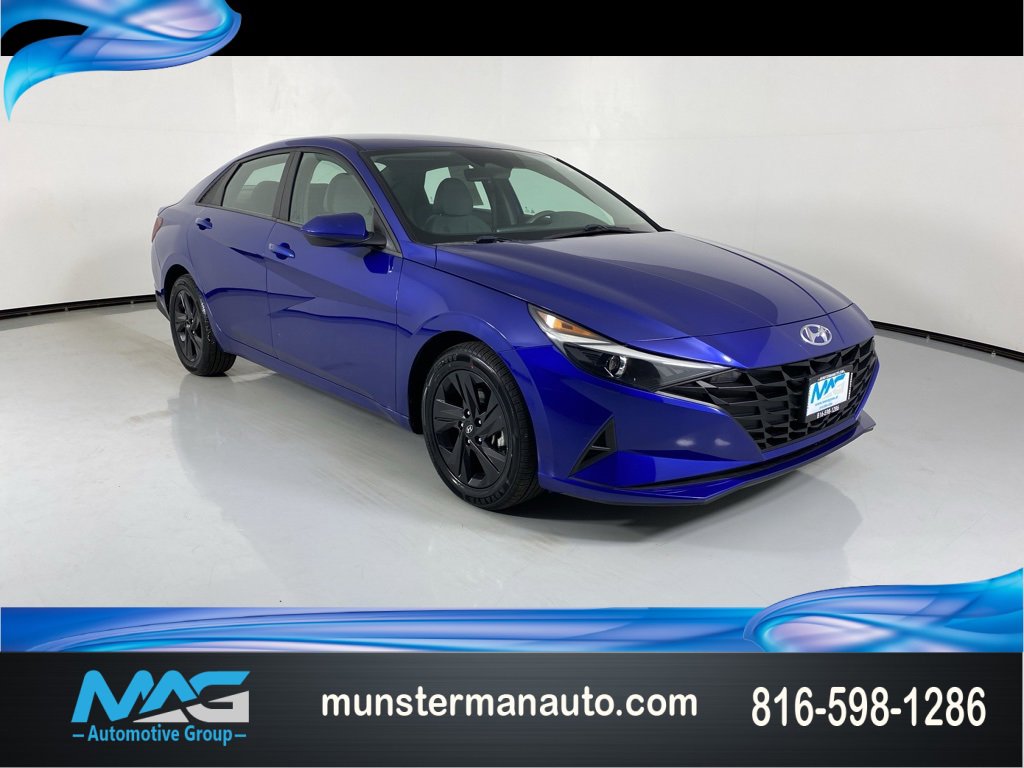 Used 2021 Hyundai Elantra SEL