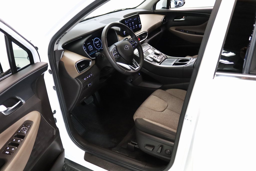 Used 2022 Hyundai Santa Fe Blue image 13