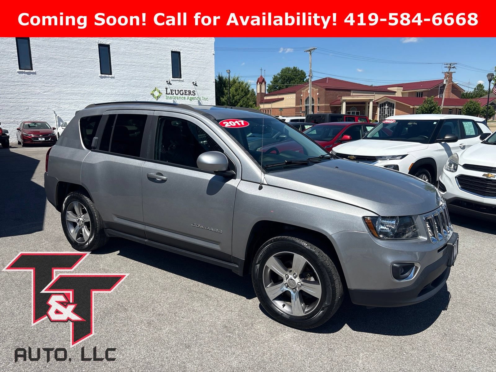 Used 2017 Jeep Compass High Altitude AWD/4WD image 6
