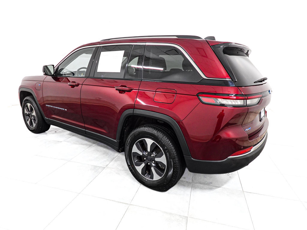 Used 2024 Jeep Grand Cherokee Limited 4xe AWD/4WD image 5