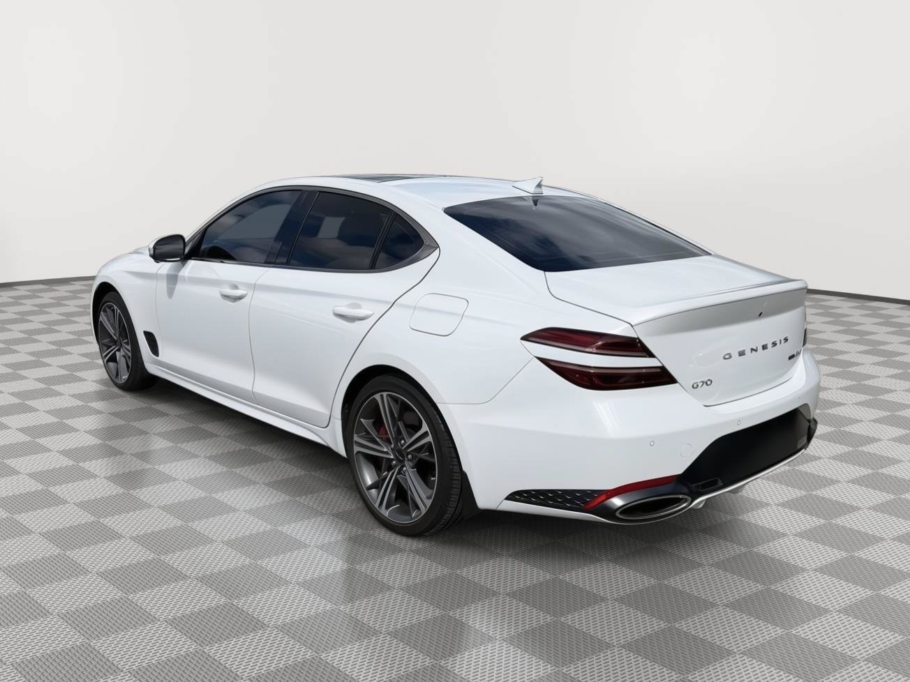 Used 2025 Genesis G70 3.3T Advanced w/ Sport Prestige Package AWD/4WD image 3