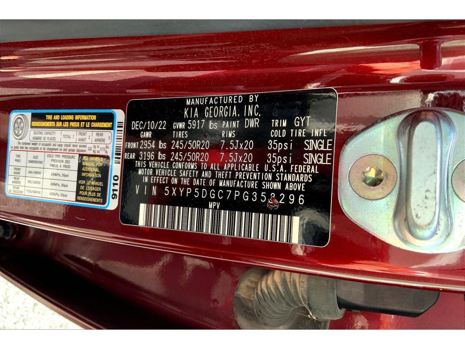 Used 2023 Kia Telluride SX image 33