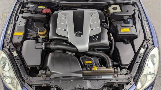 Used 2002 Lexus SC 430 Convertible RWD image 27