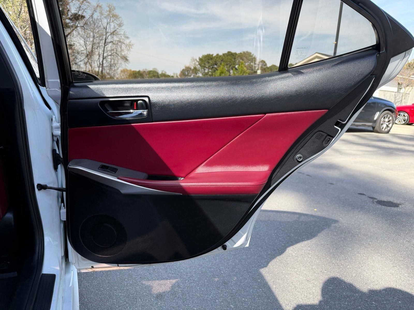 Used 2016 Lexus IS 350 w/ F Sport Package image 28