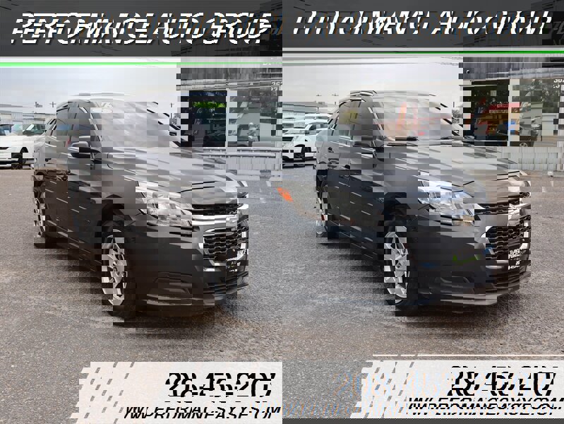 Used 2015 Chevrolet Malibu LS w/ Protection Package