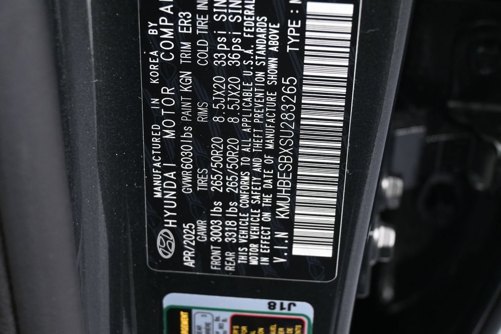 Used 2025 Genesis GV80 2.5T Advanced AWD/4WD image 19