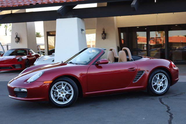 Used 2008 Porsche Boxster RWD image 5