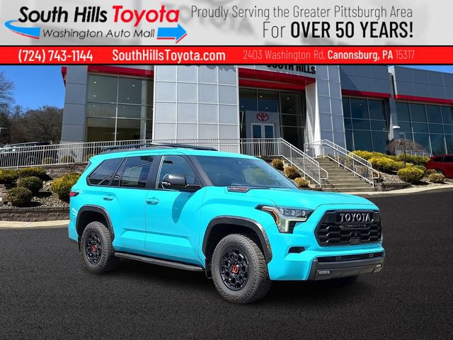 New 2026 Toyota Sequoia TRD Pro AWD/4WD image 1