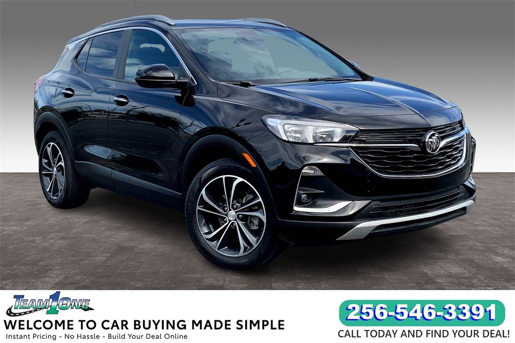 Used 2020 Buick Encore GX Select w/ Advanced Technology Package