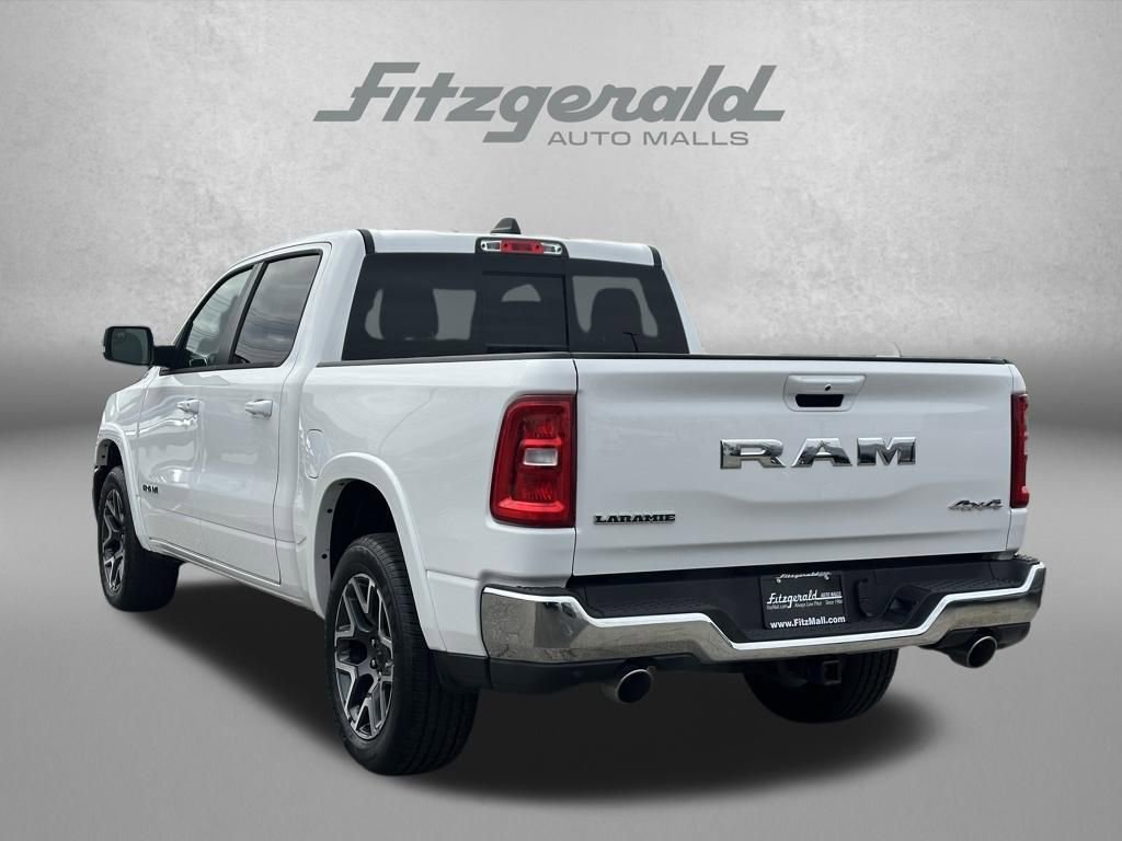 Used 2026 RAM 1500 Laramie AWD/4WD image 7