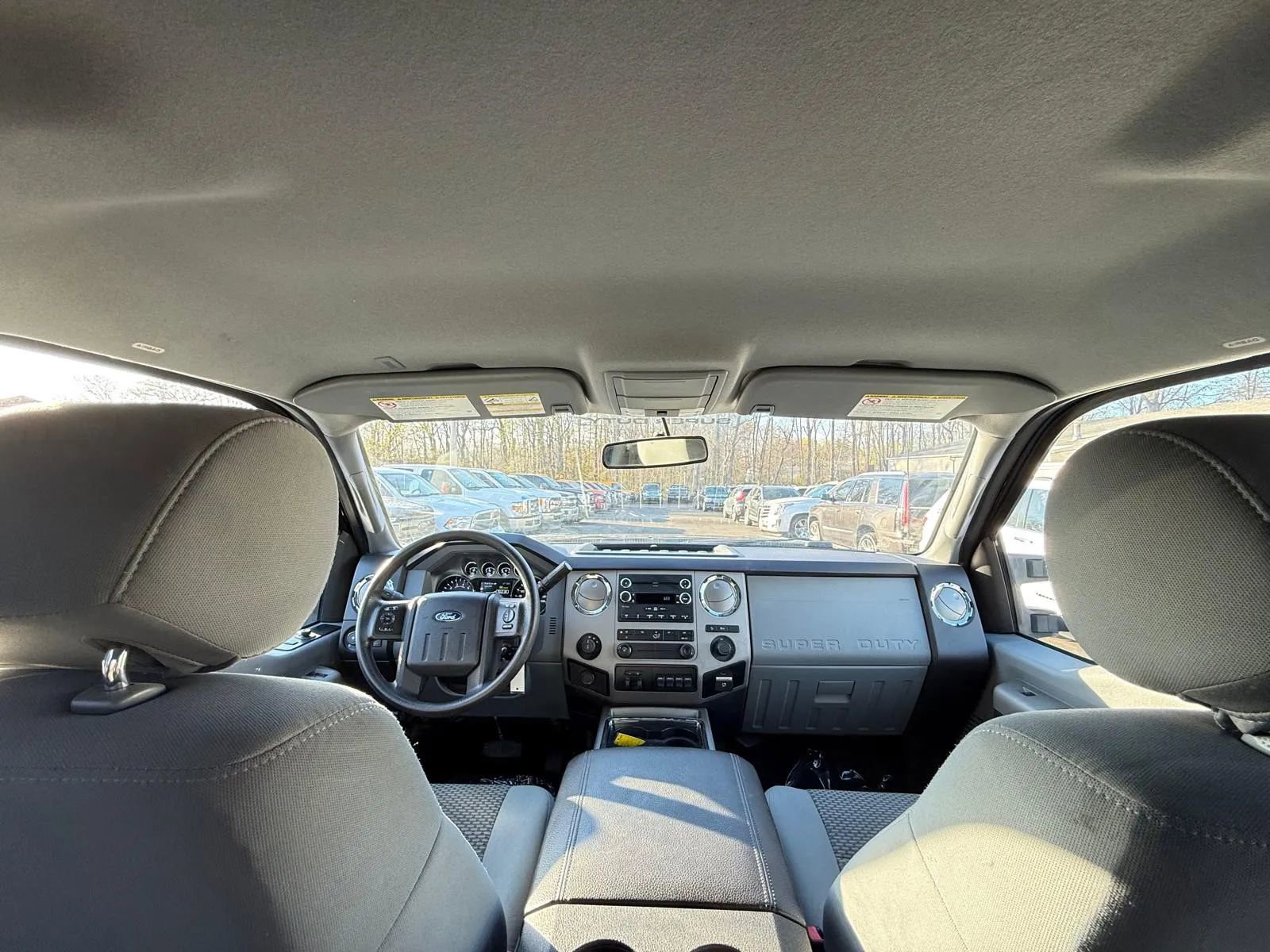 Used 2016 Ford F250 XLT w/ XTR Plus Package AWD/4WD image 14