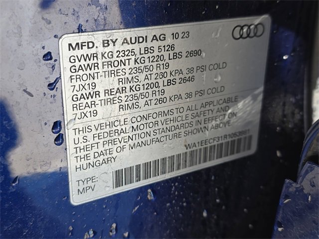 Used 2024 Audi Q3 2.0T Premium Plus w/ Premium Plus Package image 18