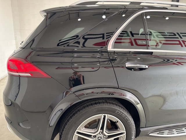 Used 2022 Mercedes-Benz GLE 350 4MATIC w/ AMG Line Exterior image 6
