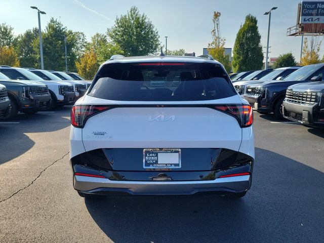 Certified 2026 Kia Sportage SX FWD image 6