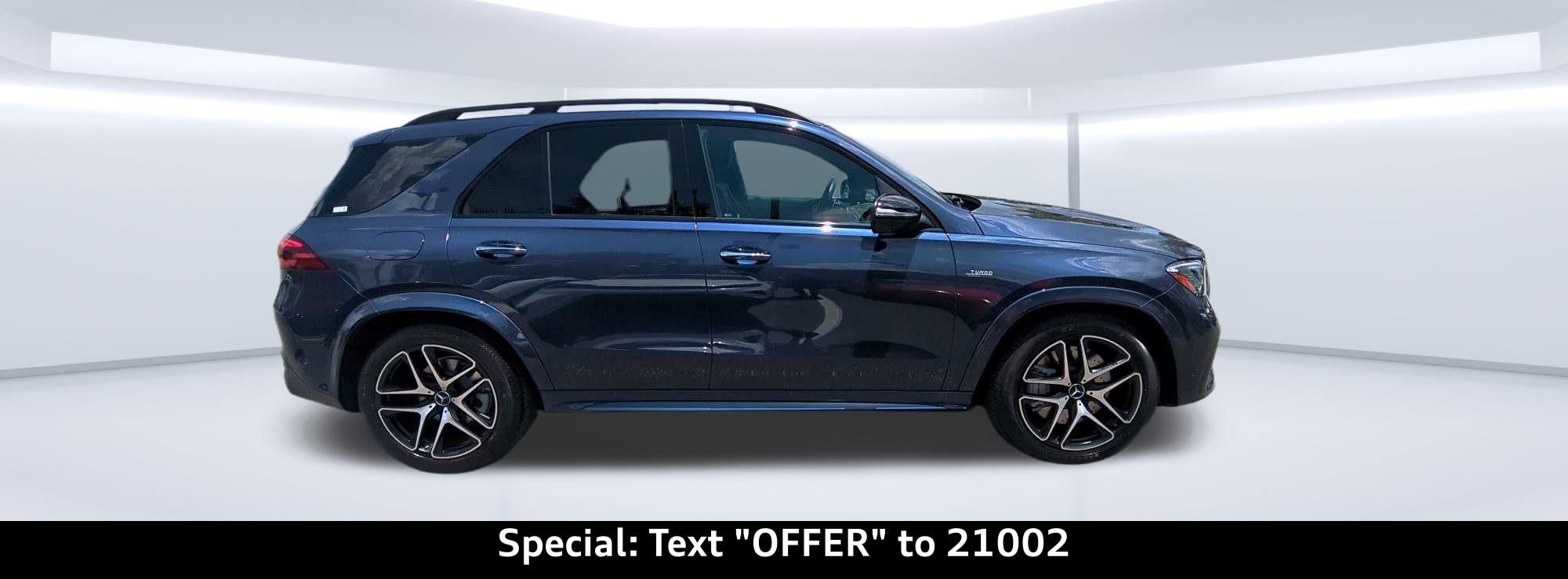 Used 2025 Mercedes-Benz GLE 53 AMG 4MATIC image 37