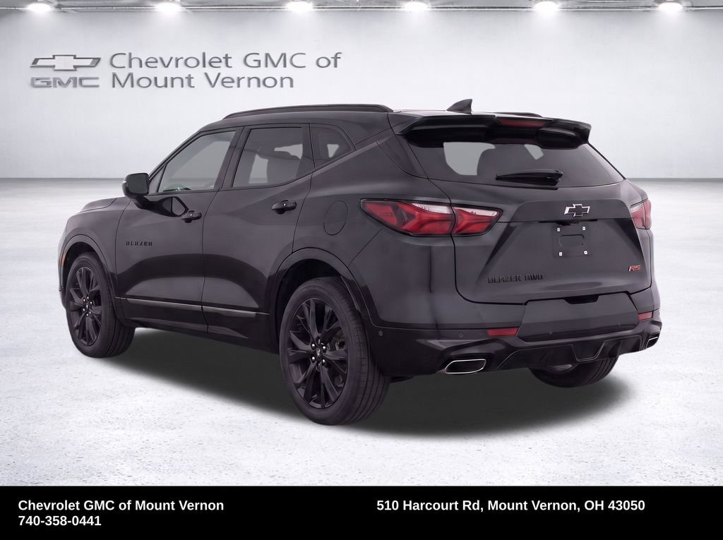Used 2021 Chevrolet Blazer RS w/ Enhanced Convenience Package AWD/4WD image 3