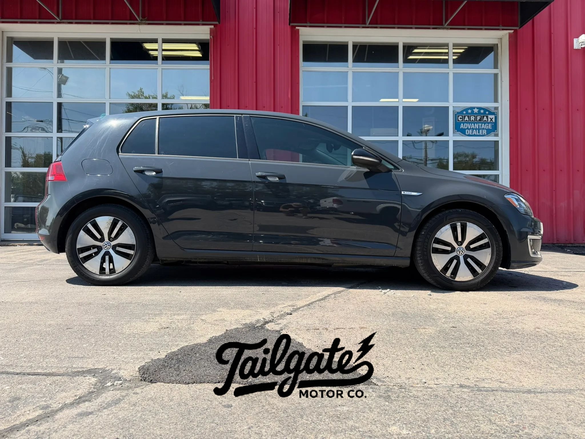 Used 2015 Volkswagen e-Golf SEL Premium