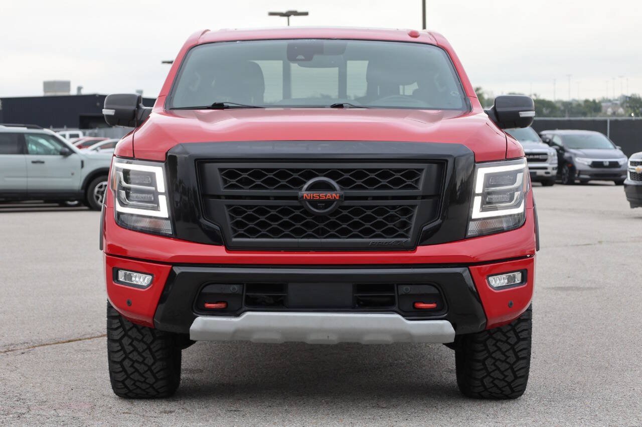 Used 2021 Nissan Titan PRO-4X w/ Pro-4x Convenience Package AWD/4WD image 2