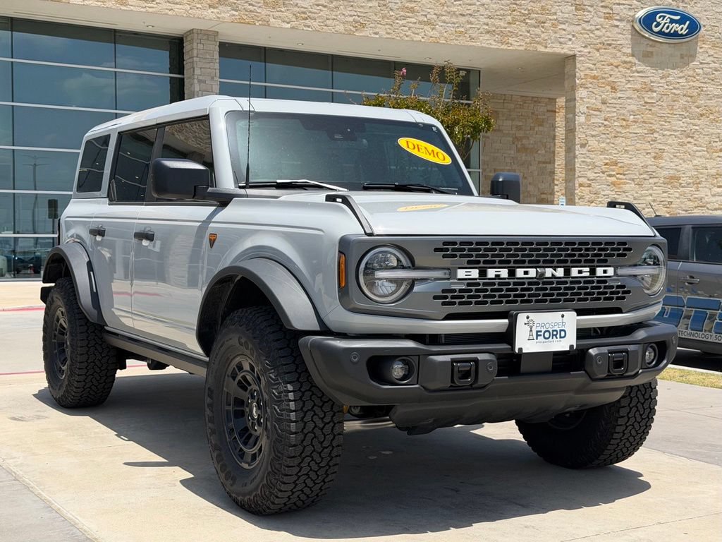 New 2026 Ford Bronco Badlands AWD/4WD image 19