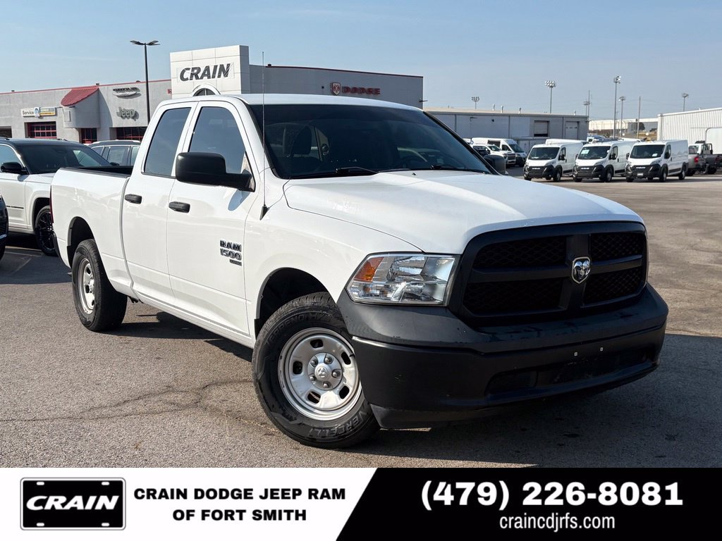 Used 2019 RAM 1500 Tradesman