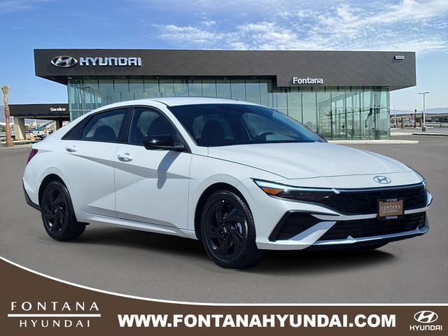 New 2026 Hyundai Elantra Sport image 1