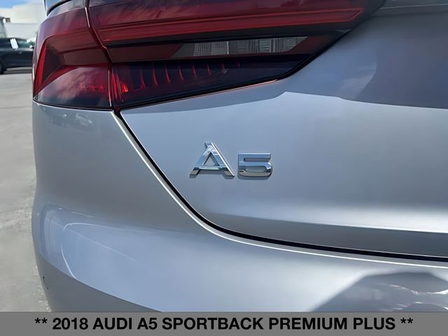 Used 2018 Audi A5 2.0T Premium Plus w/ Premium Plus AWD/4WD image 14