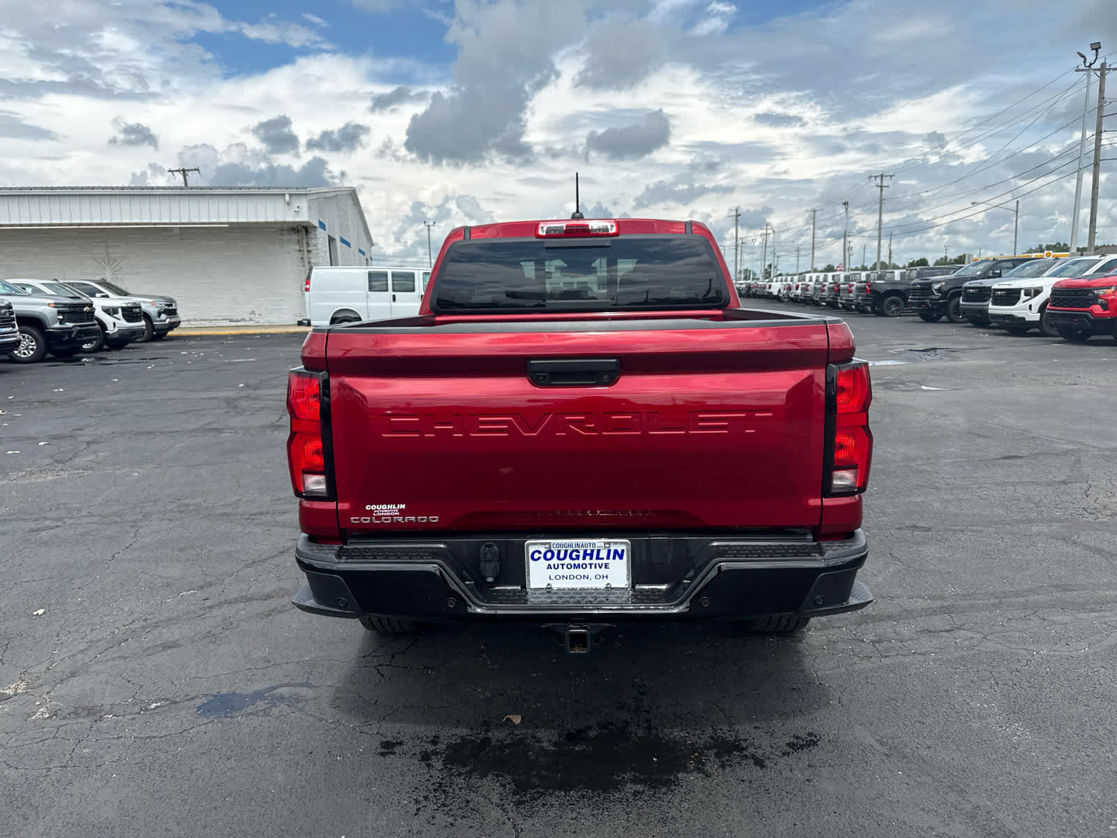 Certified 2025 Chevrolet Colorado Z71 w/ Technology Package AWD/4WD image 4