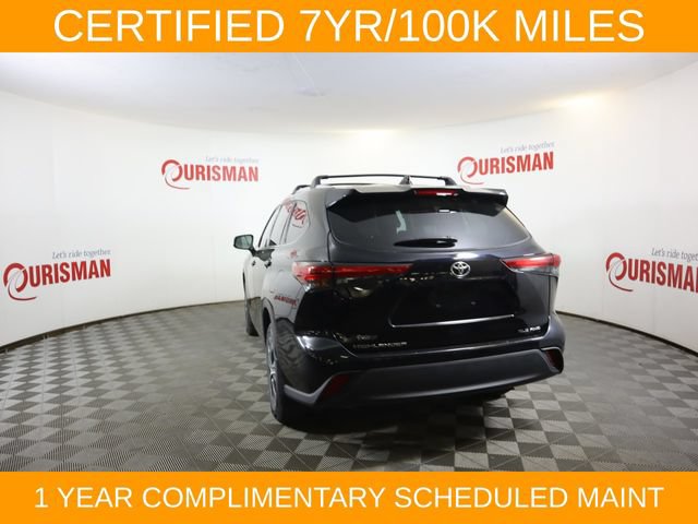 Used 2022 Toyota Highlander XLE AWD/4WD image 18