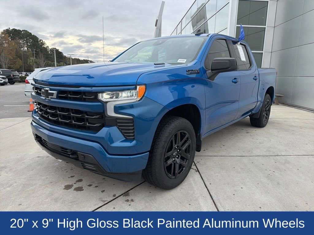 Used 2022 Chevrolet Silverado 1500 RST AWD/4WD image 5