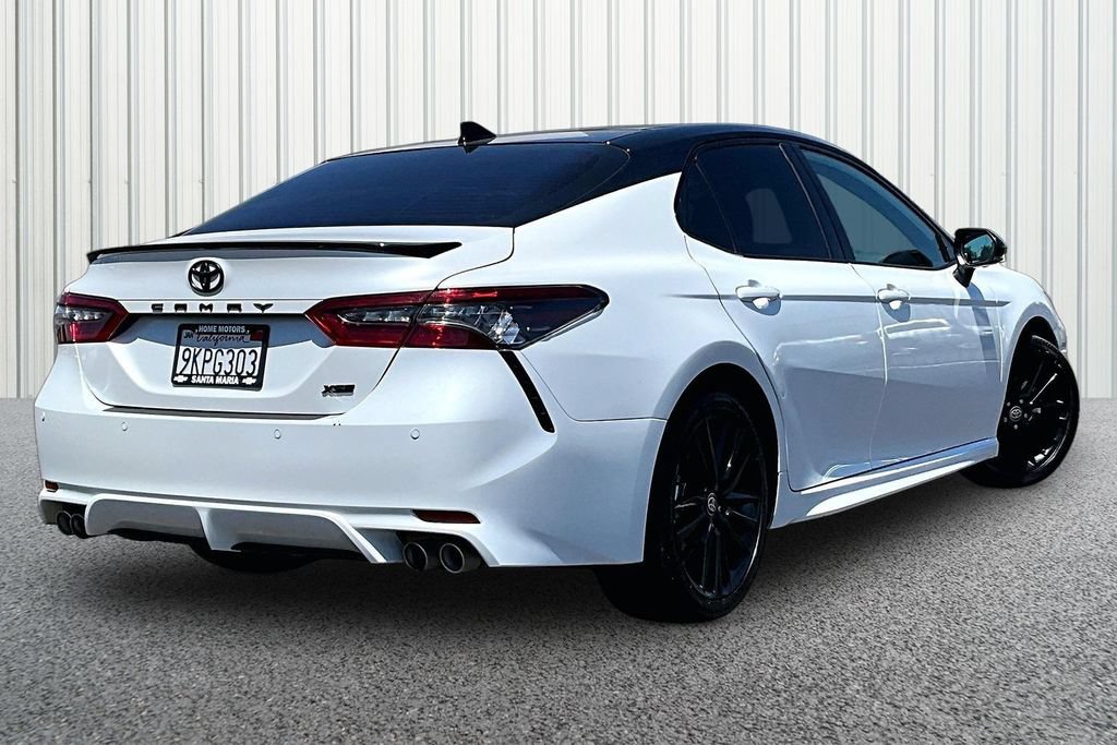 Used 2024 Toyota Camry XSE w/ Navigation Package FWD image 25