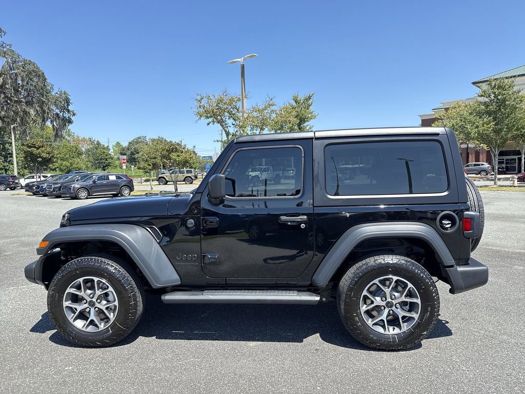 New 2025 Jeep Wrangler Sport image 6