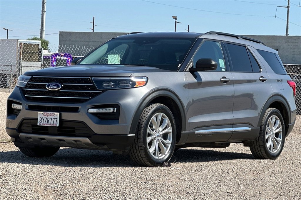 Used 2021 Ford Explorer XLT w/ Equipment Group 202A image 9