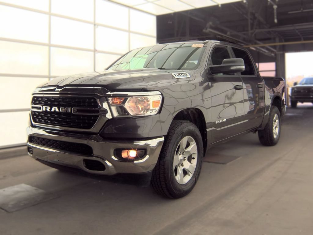 Used 2023 RAM 1500 Big Horn AWD/4WD image 2