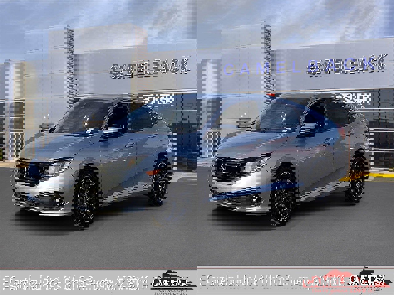 Used 2019 Honda Civic Sport video 1