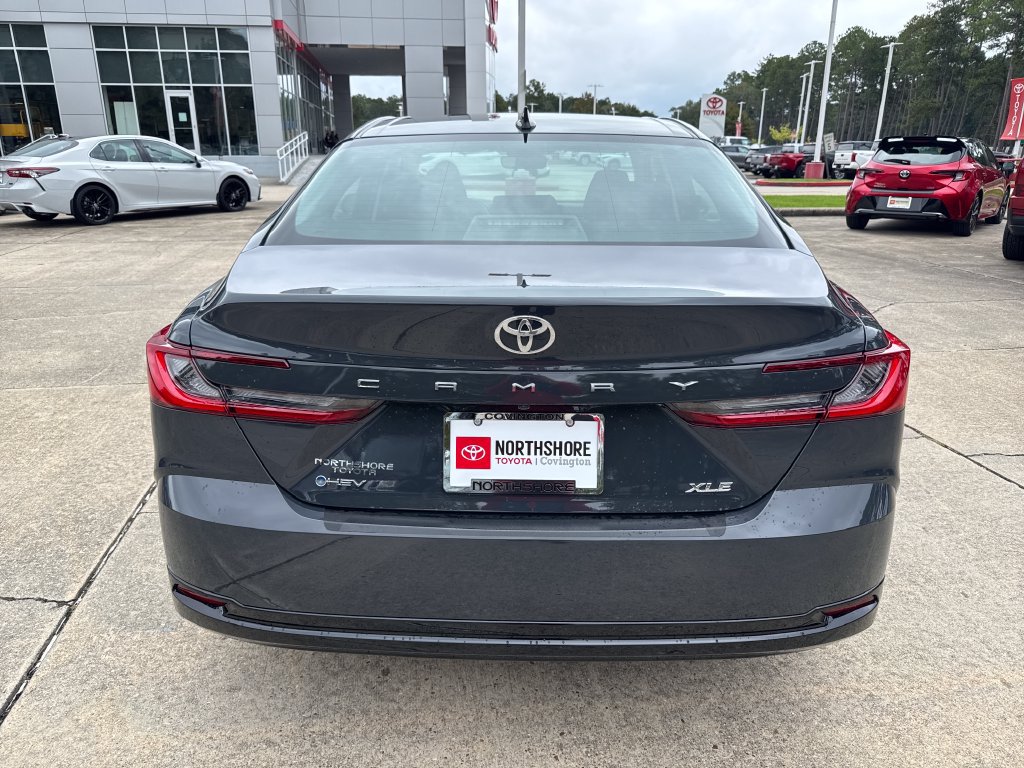 Certified 2026 Toyota Camry XLE FWD image 5