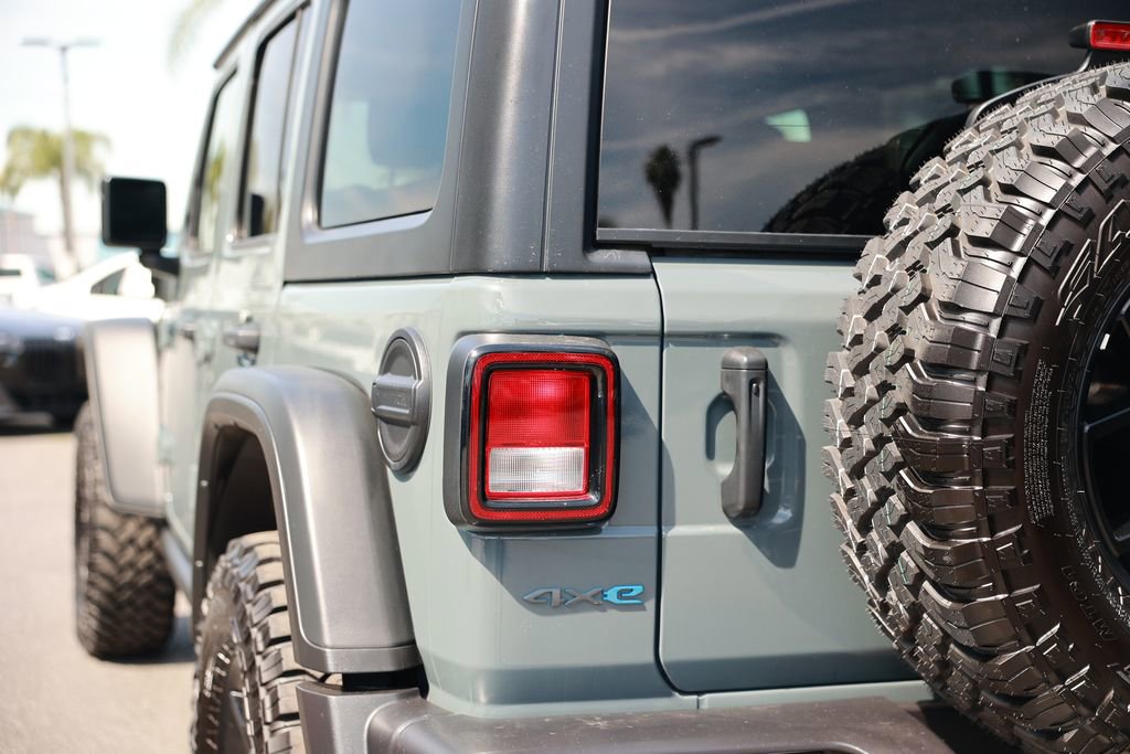 Used 2025 Jeep Wrangler Unlimited Sport S 4xe image 13