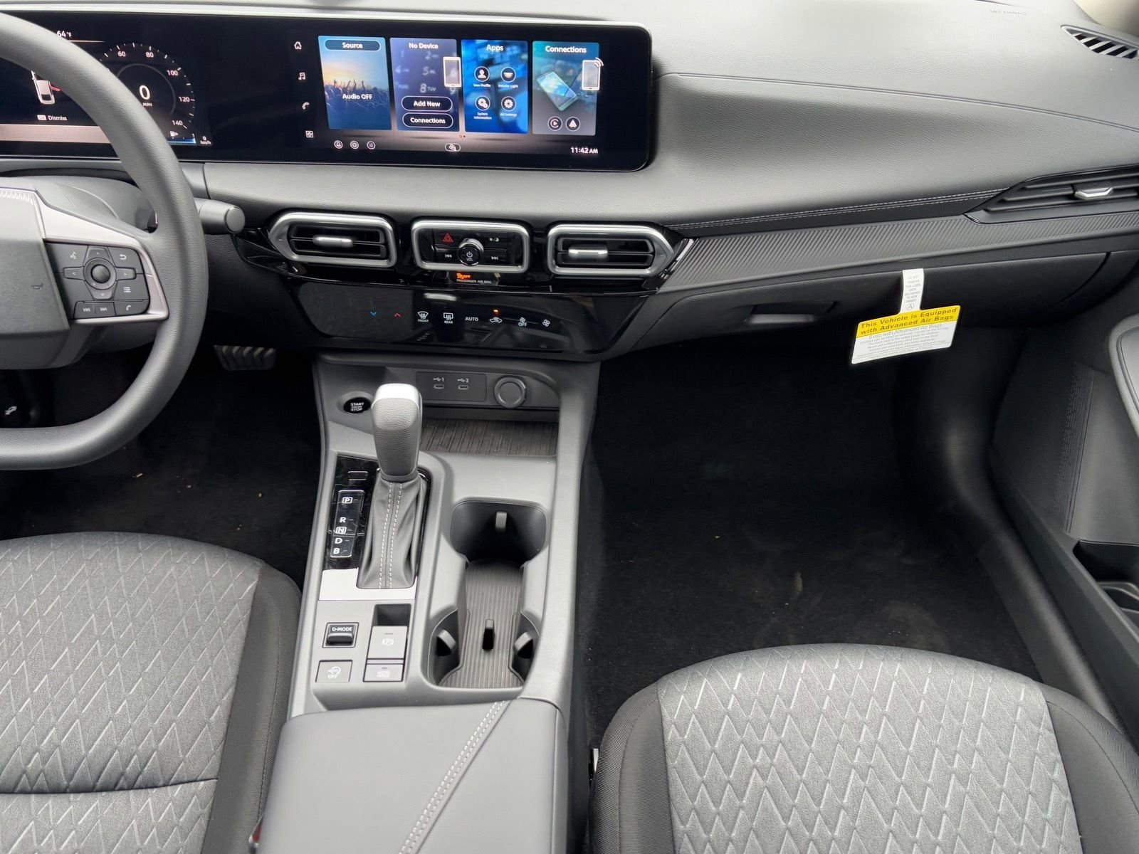 New 2026 Nissan Sentra SV w/ Floor Mat Package image 16