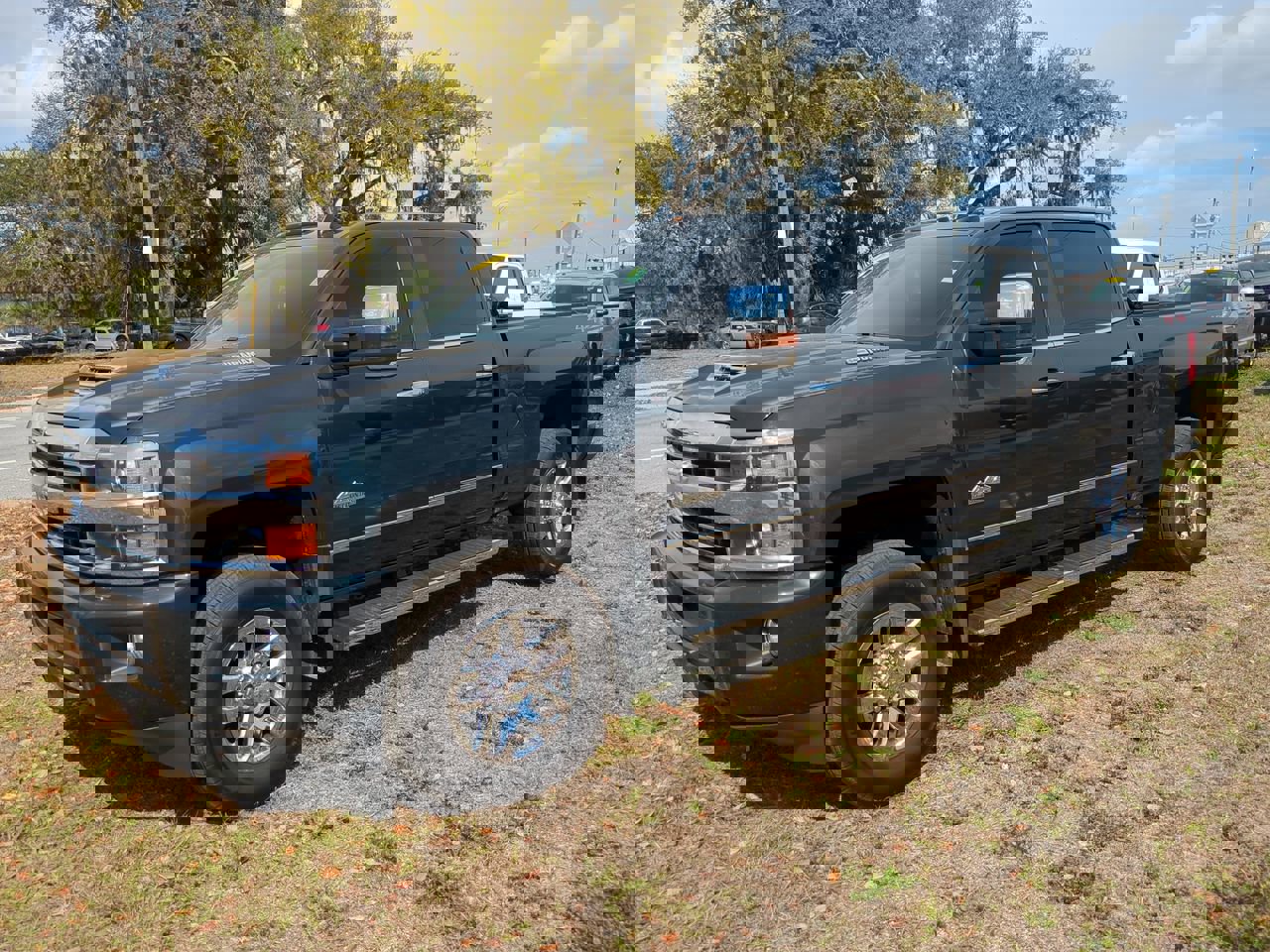 Certified 2019 Chevrolet Silverado 3500 High Country w/ Duramax Plus Package image 7