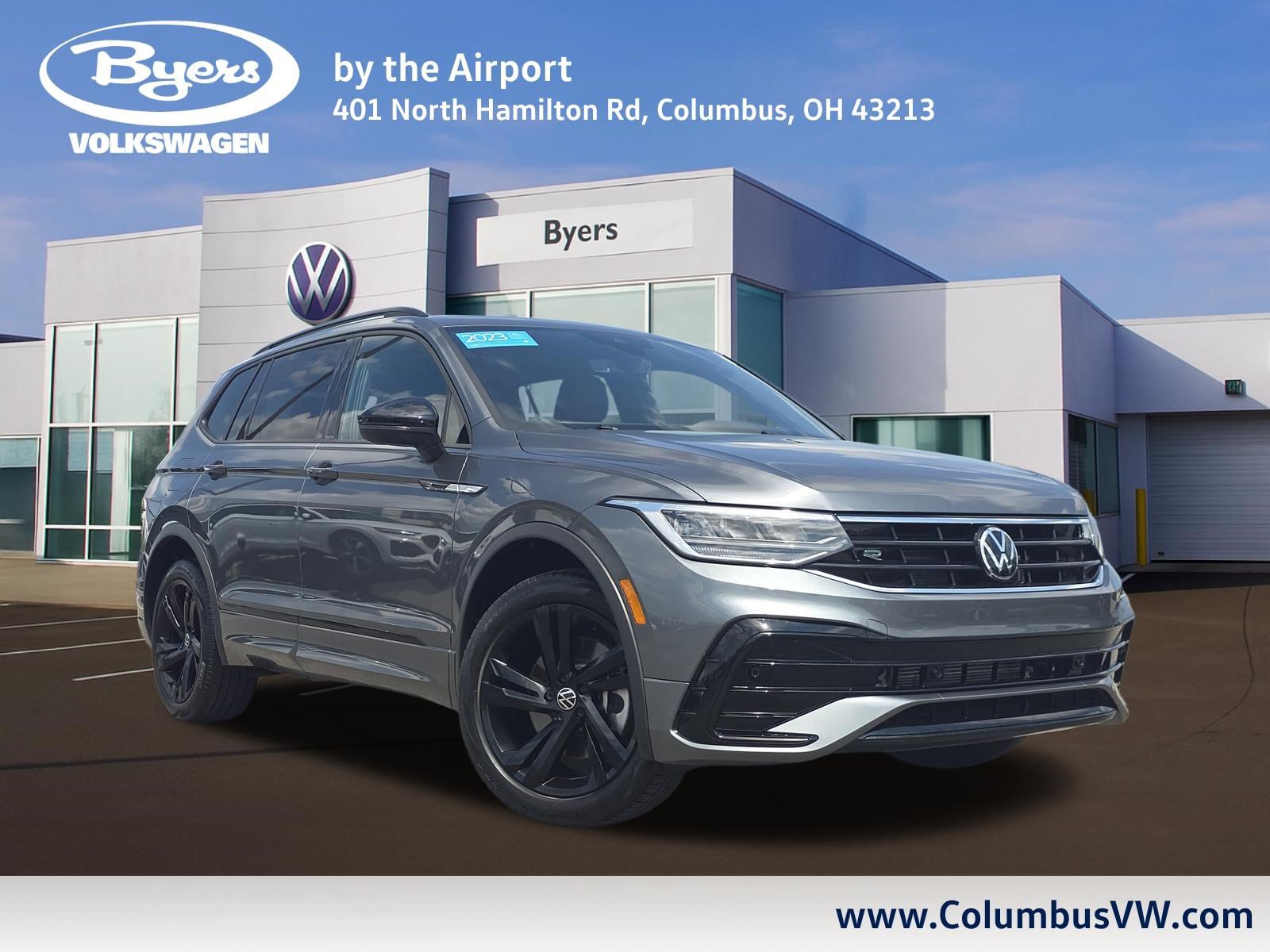 Certified 2023 Volkswagen Tiguan SE R-Line