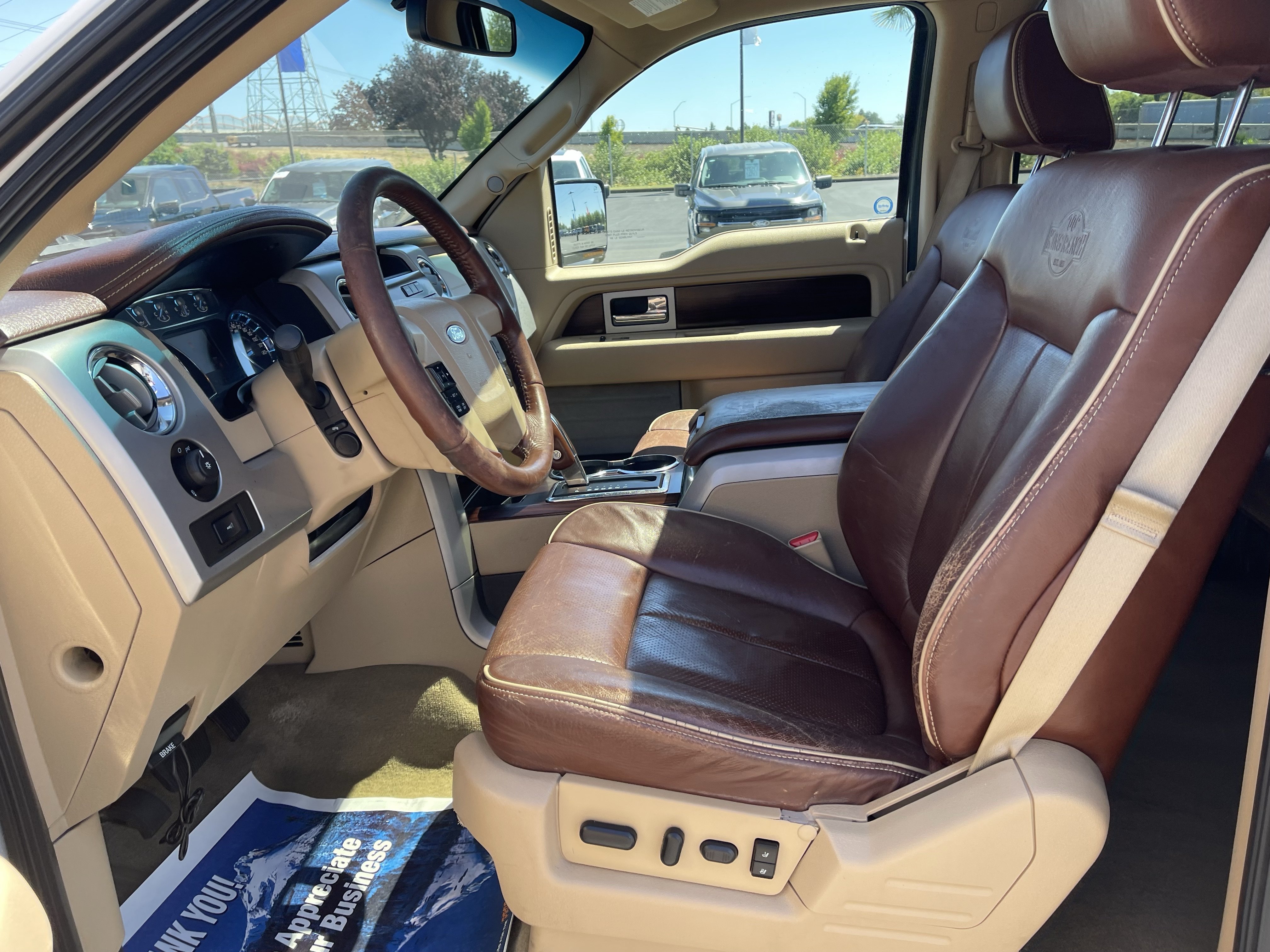 Used 2011 Ford F150 King Ranch w/ Off-Road Pkg AWD/4WD image 10