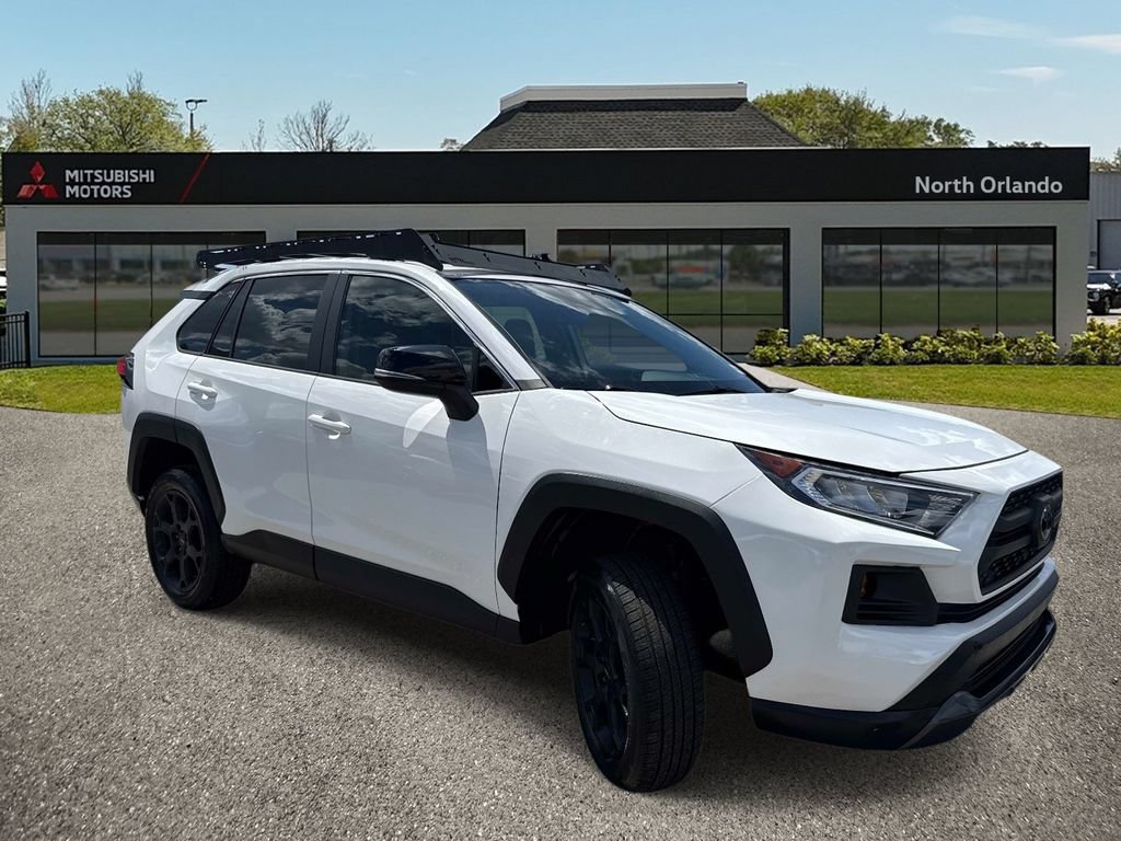 Used 2020 Toyota RAV4 TRD Off-Road AWD/4WD image 7
